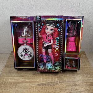 Rainbow High Shadow High Mara Pinkett Doll Rainbow Vision Drummer New in Box